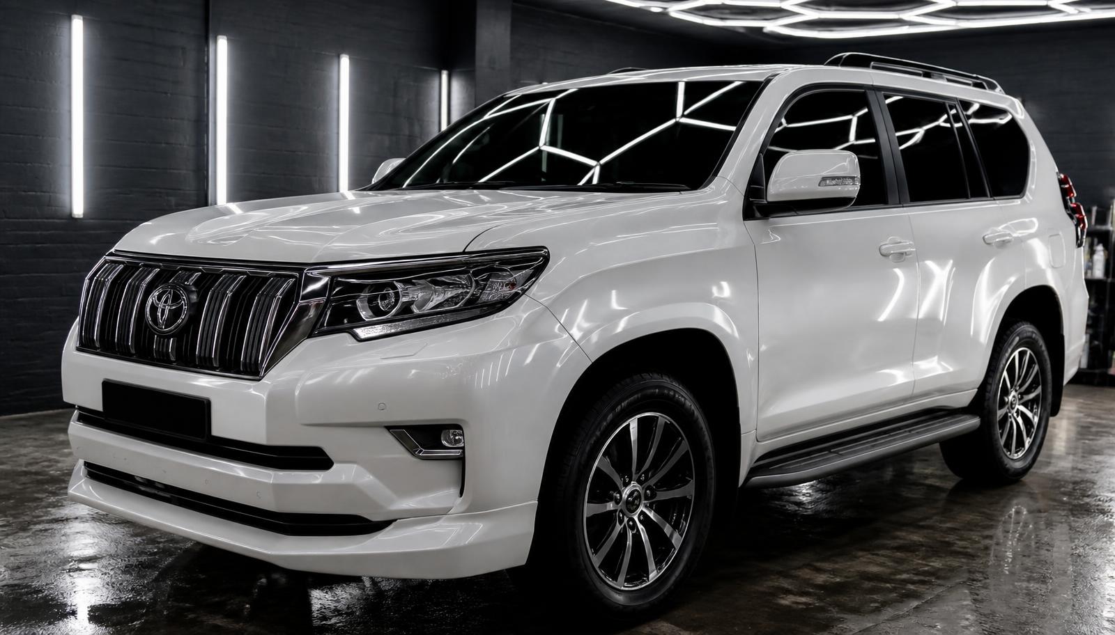 SUV premium com acabamento impecável na Coser Estética Automotiva
